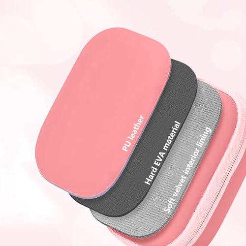 Funda para cámara infantil Leayjeen color rosa miniatura 6
