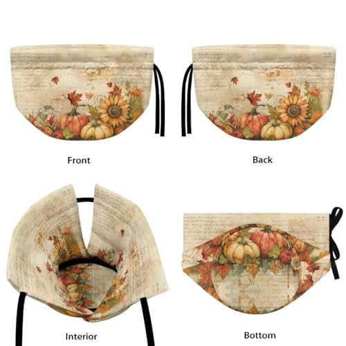 Image of Sunflower Tea Cozy for Teapot Fall Tea Cosy with Insulated Pad Heat Resistance Kettle Cover Coffee Pot Dust Cover Fall Tabletop Decor for Kitchen Gift for Holiday