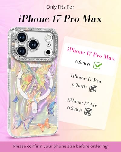 Coque iPhone 17 Pro Max compatible MagSafe avec protection d'objectif photo intégrée