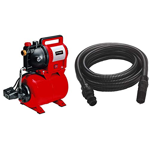 Einhell Hauswasserwerk GC-WW 1045 N (1050 W, 4.8 bar, max. 4500 L/h, max. 48 m Förderhöhe, Wasserfüllanzeige, Wassereinfüllöffnung/-ablassschraube, 20 l-Tank, ink. 4 m Saugschlauch) Einhell Hauswasserwerk GC-WW 1045 N (1050 W, 4.8 bar, max. 4500 L/h, max. 48 m Förderhöhe, Wasserfüllanzeige, Wassereinfüllöffnung/-ablassschraube, 20 l-Tank, ink. 4 m Saugschlauch)