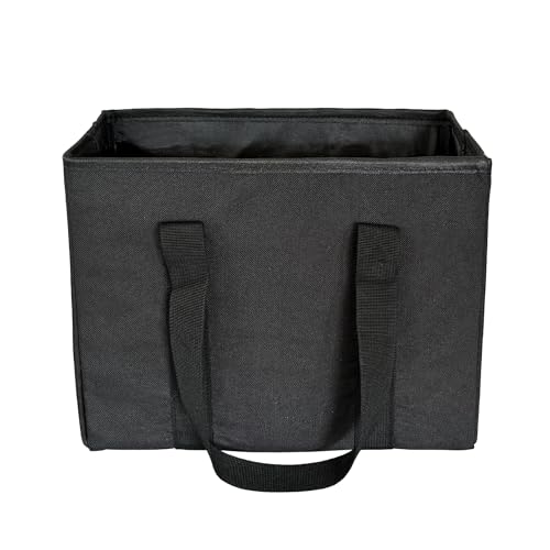 Trenton Gifts Foldable File Bag. Black