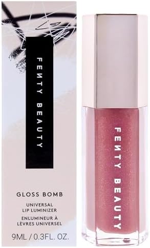 Gloss Bomb Universal Lip Luminizer - 08 Riri by Fenty Beauty for Women - 0.3 oz Lip Gloss