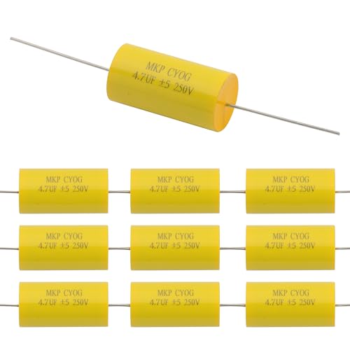 Cermant 4.7μF 250V MKP Capacitors