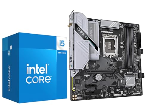 MICRO CENTER CPU}U[{[hR{ - Core i5-14400 10RA fXNgbvvZbT[ GIGABYTE B760M Gaming Plus WiFi DDR4 LGA1700}U[{[ht