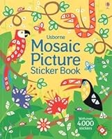 Mosaic Picture Sticker Book 079453015X Book Cover