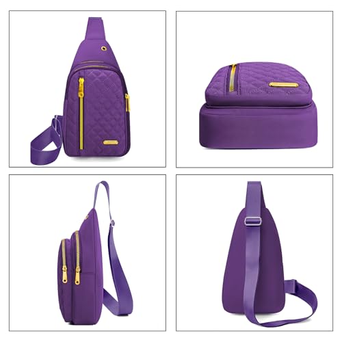 Image of Aisijimo Small Sling Bag For Women Men Casual Crossbody Sling Backpack | Small