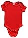 Earth Elements Baby Short Sleeve Bodysuit 6-12 Months Red