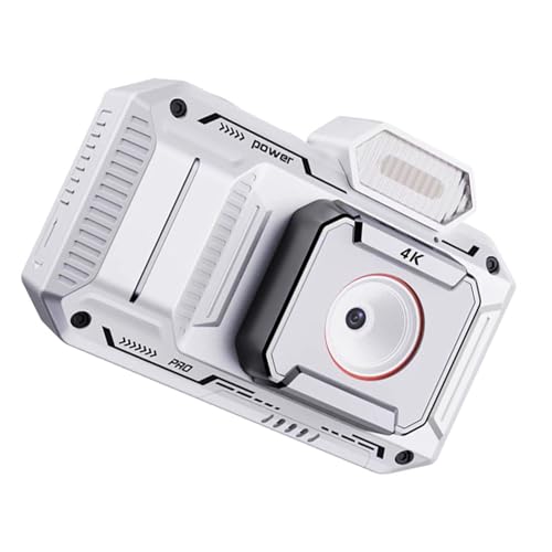 Appareil photo compact 4K anti-choc avec stabilisation active