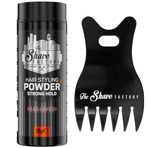 The Shave factory Hair Styling Powder, Mattifying and Volumizing Powder