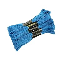 Bracelet Brésilien Fil 10 Pièces – 447 Couleurs Arc-en-Ciel 8m Fil 6 Brins Broderie
