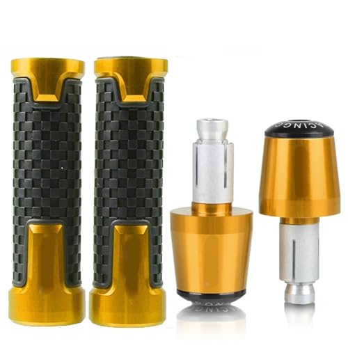Manillar antideslizante para Honda CB150R color oro 2