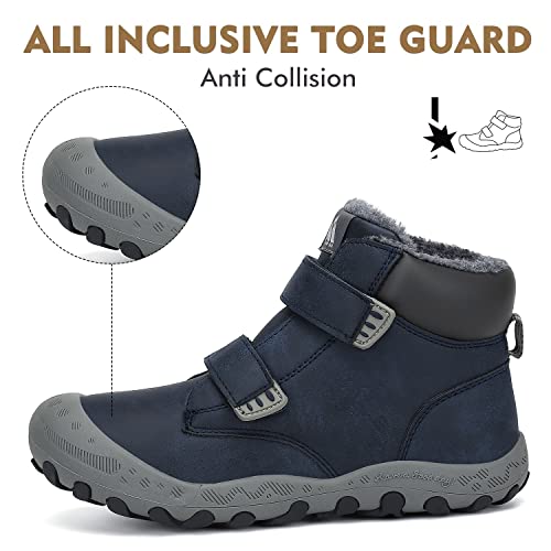 image for Mishansha Kids Hiking Boots Toddler Girls Boys Hiking Shoes Water-Resi