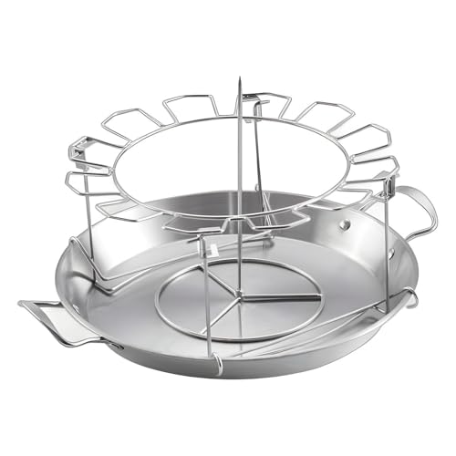 Grille de cuisson en acier inoxydable pour cuisses de poulet