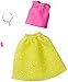 Barbie Set Sommer Zweiteiler Mattel GHW82 | Trend Mode Puppen-Kleidung