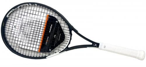 Novak Djokovic Signed HEAD Tennis Racquet ATP #1 Grand Slam Champion JSA LOA - Autographed Tennis Racquets