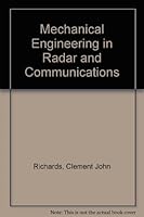Mechanical engineering in radar and communications, 0442069138 Book Cover