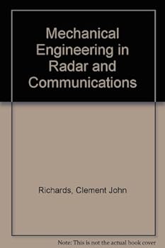Hardcover Mechanical engineering in radar and communications, Book