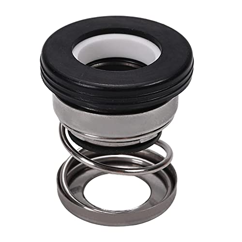 Othmro Mechanische Wellendichtring, Ersatz 108-12 für Pumpenwelle Wasserpumpen Schaft Mechanische Abdichtung Legierung Kunststoff 1 Stück