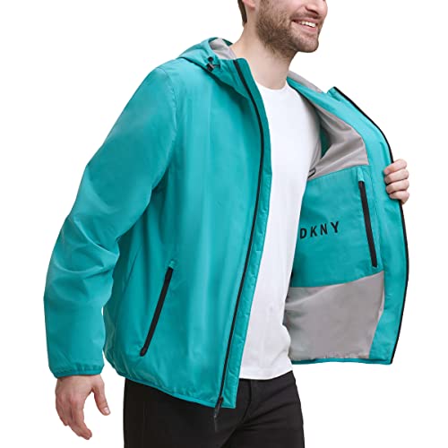 Image of DKNY Men's Softshell Zip Up Jacket
