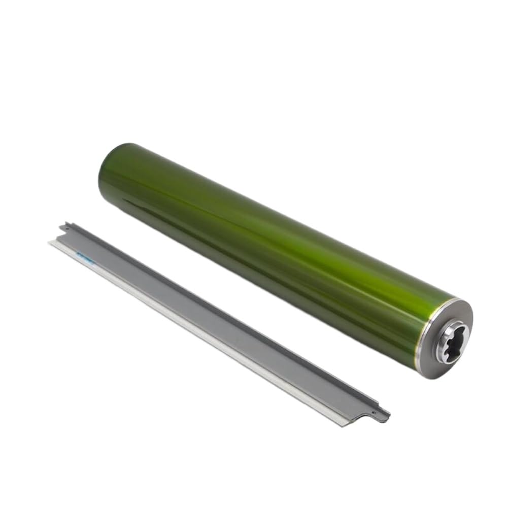 Kit De Maintenance Tambour OPC avec Barre De Cire Lubrifiante Et Brosse Compatible with BH C6500 C6501 C6000 C5501 C7000(DRM N Blade)