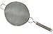 Update International SDF-10/SS Stainless Steel Fine Double Mesh Wooden Handle...