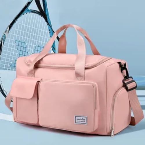 Bolsa Mala Academia Esportiva Treino Viagem Fitness Trabalho Transversal Compartimento para Tênis Bo