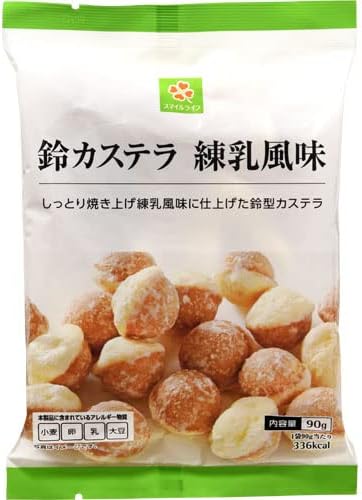 練乳鈴カステラ