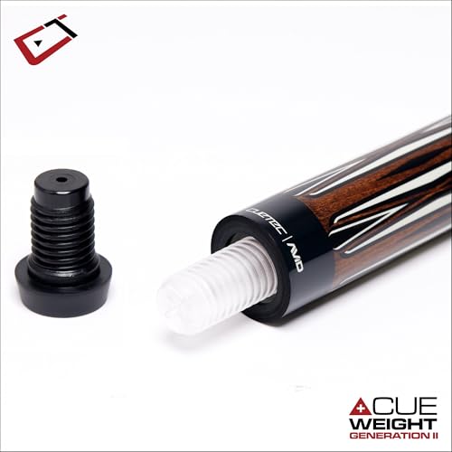 Cuetec Avid Proof Brown TACO de billar dos piezas 12.25 mm miniatura 4