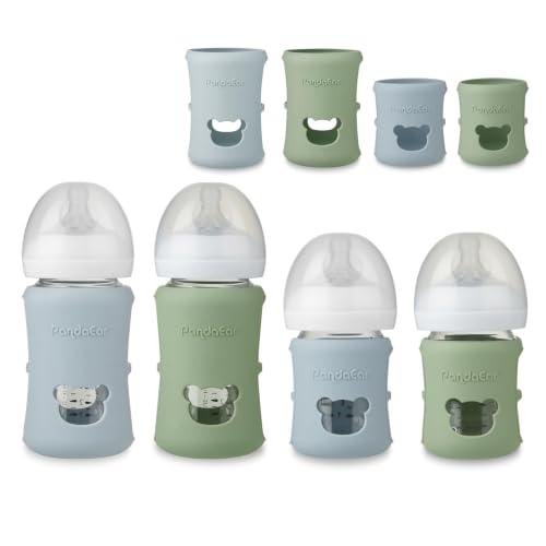 PandaEar silicone sleeves for Philips Avent bottles