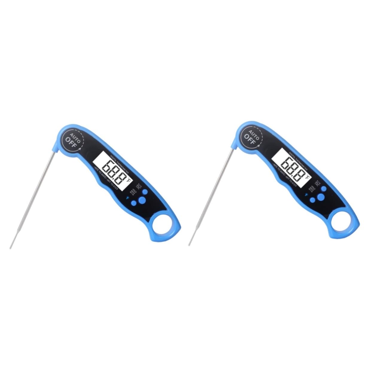 Alipis 2 Pz Termometro Impermeabile Cottura Al Forno Cibo Carne Senza Fili Termometro Per Alimenti Indicatore Della Temperatura Del Barbecue Cucinando Per Cucinare Di Sonda La Carne