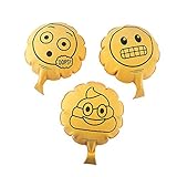 Fun Express Emoji Whoopie Cushion Set (12 Pieces) Gags Toys and Active Play