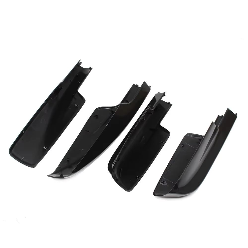Couverture Porte-Bagages Toit pour Highlander 2001 – 2007 6 Pièces Couvercle D'extrémité Rail Support Chargement Coque Bagages Capuchons Support de Toit pour Voiture