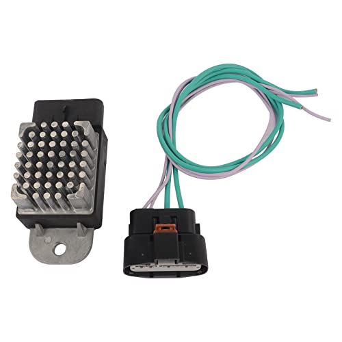 GELUOXI Engine Radiator Cooling Fan Relay Kit