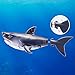 Robo Alive Water Activated Shark 2 Pack (Grey) by ZURU – Realistic Swimming Robotic Bath Toy for Kids, Tweens & Teens, Water-Activated Pet Shark for Play & Pranks, 3+