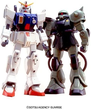 BANDAI Hobby RX-79 Vs. Zaku II, HG The 8th MS Team Action Figure miniatura 2