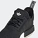 Adidas Originals Mens NMD_R1 Primeblue Black/Black/Gum 10