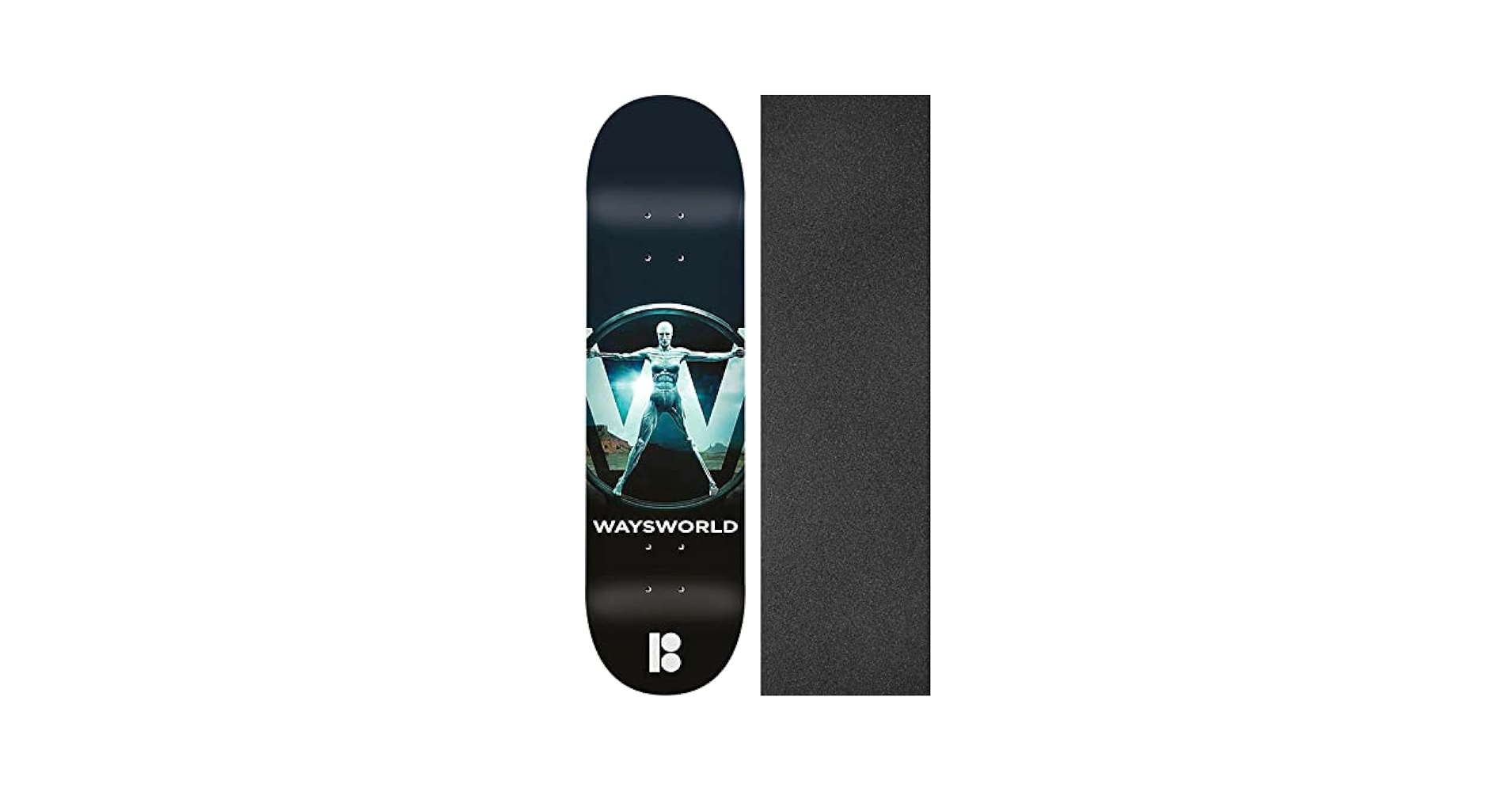 Amazon | Plan B Skateboards Danny Way Waysworld スケート