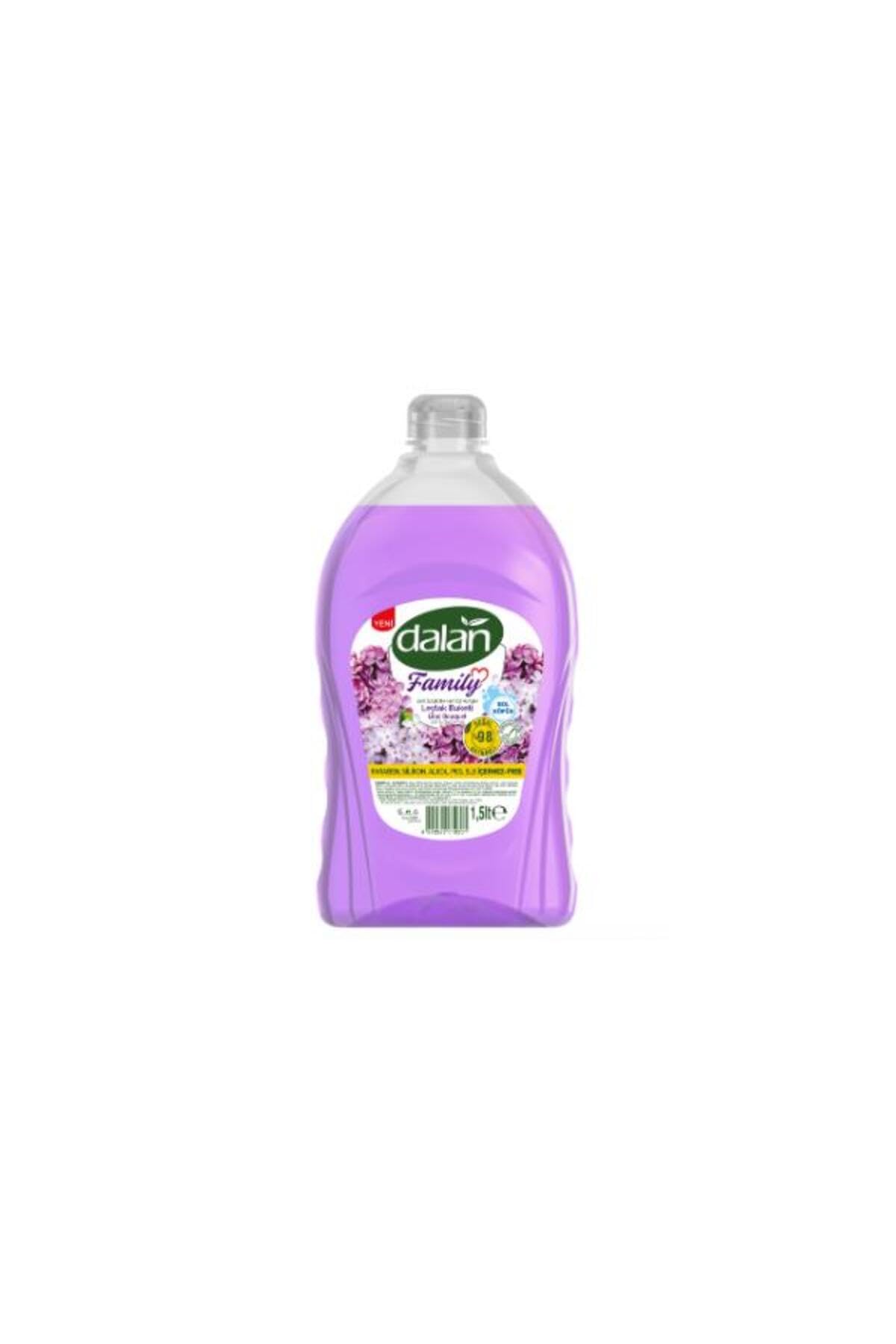 Dalan Family Leylak Buketi Sıvı Sabun 3 L