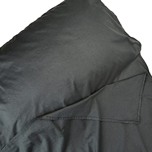 McKINLEY Inlet Cotton Square Sleeping bag Grey One size - Image 2