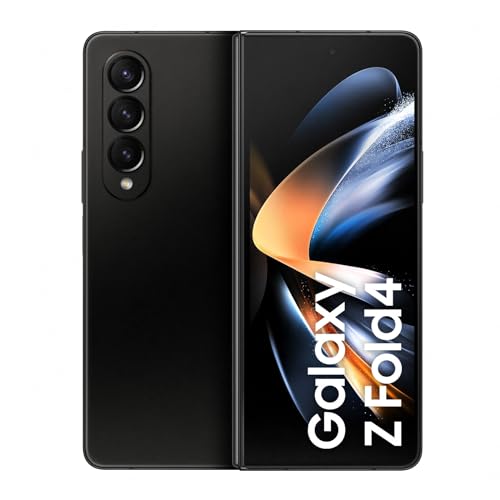 Samsung Galaxy Z Fold4 5G Mobiltelefon ohne SIM-Karte Android Klapp-Smartphone 256 GB Phantom Black