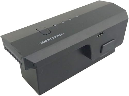 Fytoo - Batería de litio de 11,1 V 2500 mAh para SJRC F11 F24 DE22 F11pro DE22Pro F11GIM F35 plegable de cuatro ejes de fotografía aérea sin
