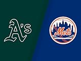 Athletics vs Mets
