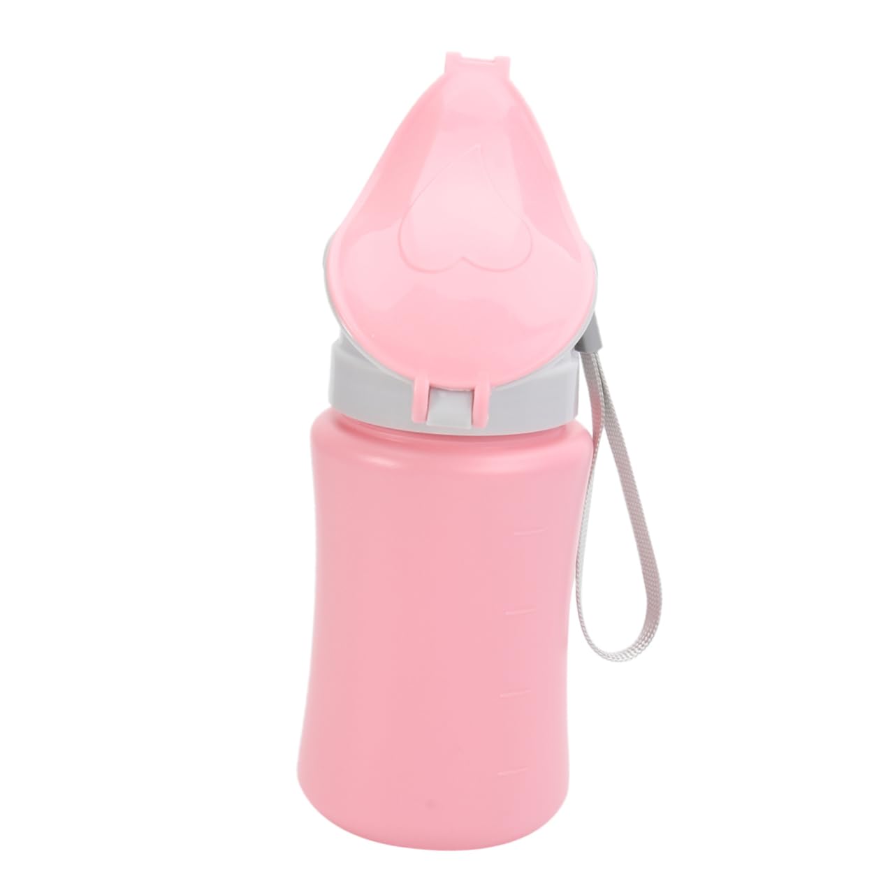 KOMBIUDA Car Urinal Compact Travel Toilet for Portable Urinal Bottle Leakproof Easy to Carry Potty Training Seat