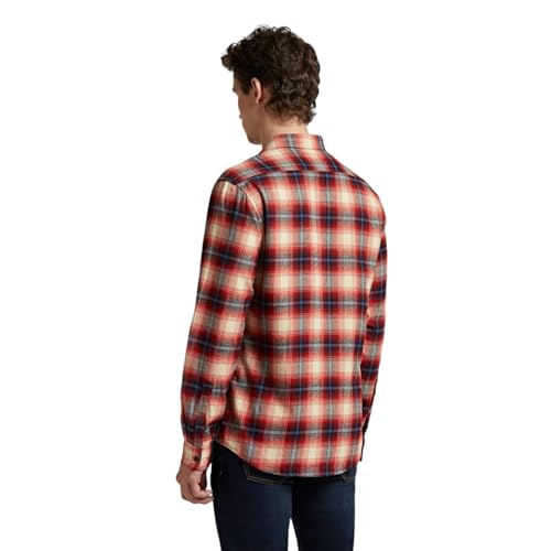 Image of Pepe Jeans Men's Regular Fit Full Sleeve Checkered Cotton Casual Shirt | Check Shirt for Man | Smart & Stylish | Multiple Styles | Mens Casual Shirts