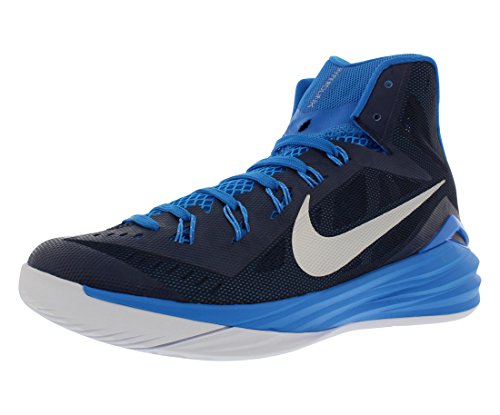 NIKE HYPERDUNK 2014 27㎝ Nike Boy's Hyperdunk 2014 Basketball Shoe Blue/Volt