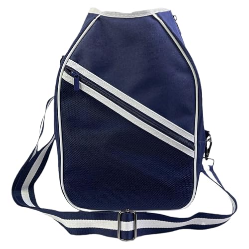Sac raquette de tennis et badminton bandoulière léger homme femme