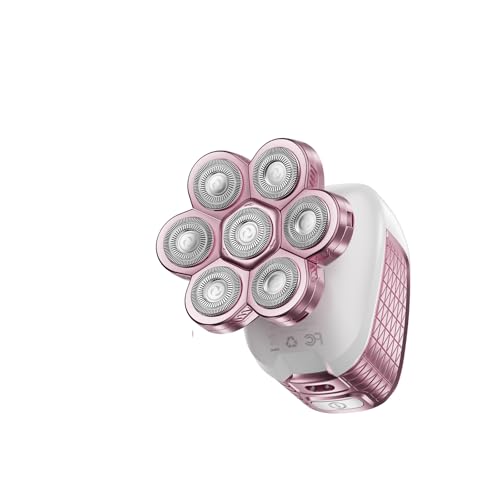 Wyklaus 5-in-1 Electric Razors for Women1