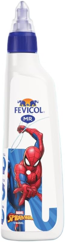 Pidilite Fevicol MR Easy Flow Squeeze Bottle - 105g, Ultimate Adhesive for Students Project Work & Serious Crafters