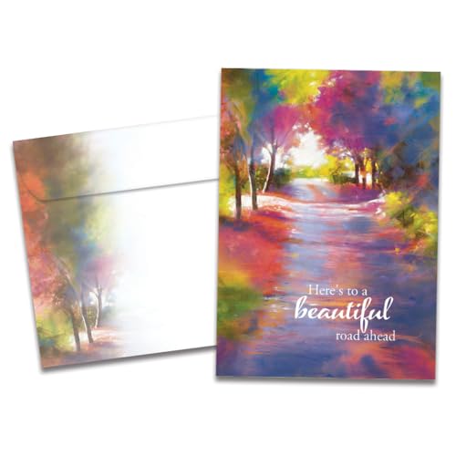 Tree-Free Greetings Beautiful Road EFfBOJ[h - TCN5x7̃J[h1Ƃ̕ÃJ[hXgbNAč - 邭₩ȎR