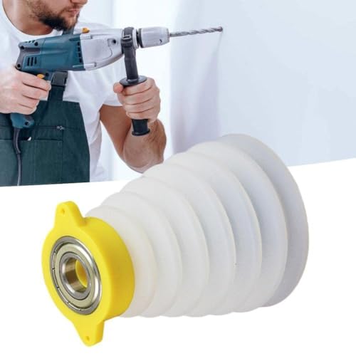 Cubierta antipolvo para taladro eléctrico accesorio de martillo duradero 4